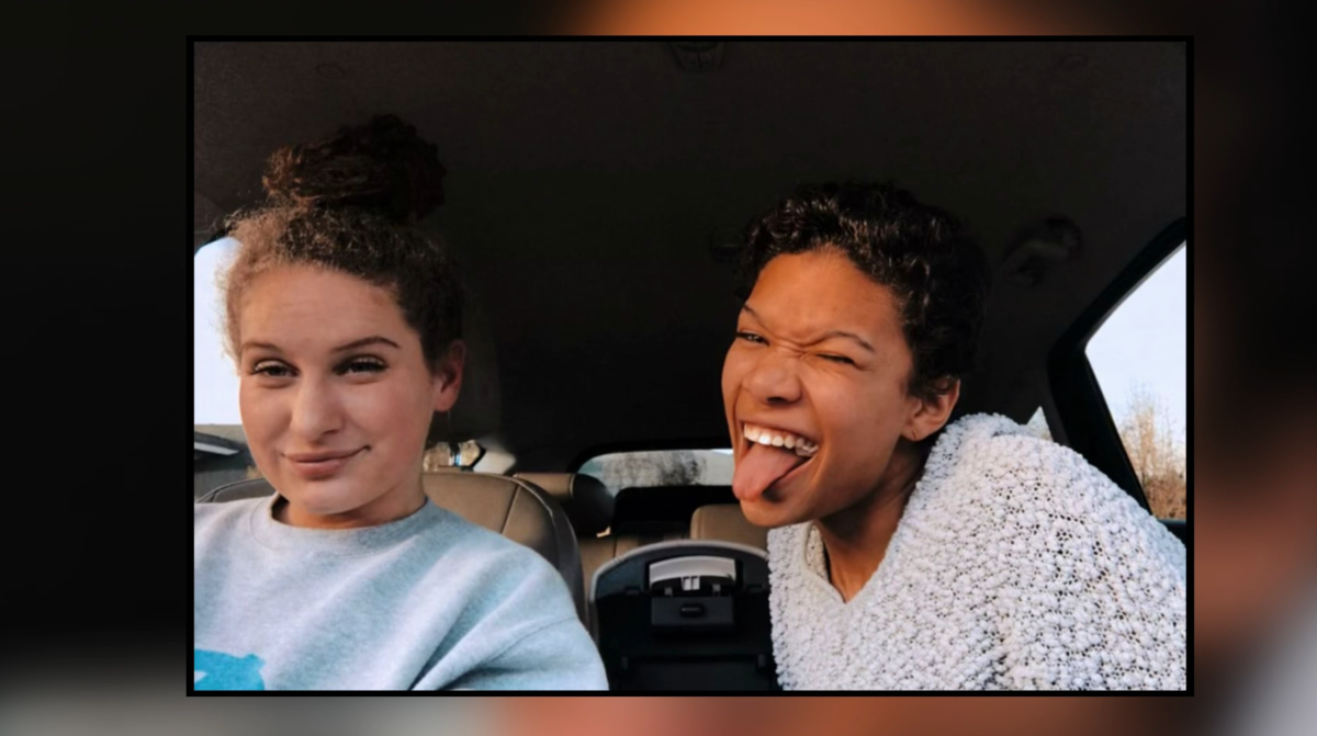 Lake and Shelby as teens